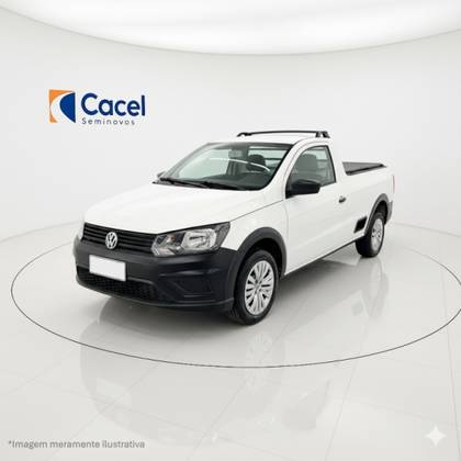 VOLKSWAGEN SAVEIRO 1.6 MSI ROBUST CS 16V FLEX 2P MANUAL